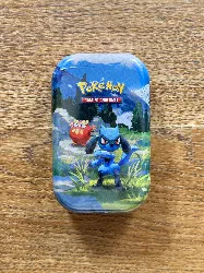 pokémon ???? mini tin riolu & darumarond me2.5 héros transcendants me02.5 tcg