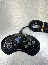 sega megadrive : manette professional fighter pad - fighter ii
