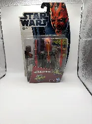 star wars - 36573 - figurine - star wars figurine movie legends - qui - gon