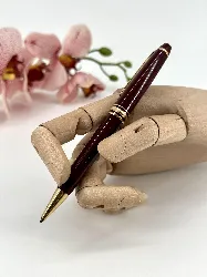 stylo bille montblanc meisterstuck bordeaux