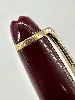 stylo bille montblanc meisterstuck bordeaux