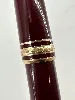 stylo bille montblanc meisterstuck bordeaux