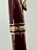stylo bille montblanc meisterstuck bordeaux