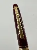 stylo bille montblanc meisterstuck bordeaux