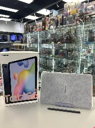 tablette tactile samsung tab s6 lite 10.4'' 64 go 4g gris 2022