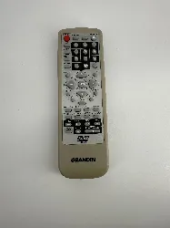 télécommande grandin dvd video