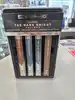 the dark knight trilogy : batman begins + the dark knight + the dark knight rises - 4k ultra hd + blu - ray - coffret métal + boît