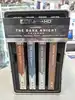 the dark knight trilogy : batman begins + the dark knight + the dark knight rises - 4k ultra hd + blu - ray - coffret métal + boît