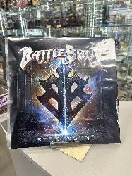 vinyle battle beast - steelbound curacao - colored vinyl