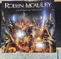 vinyle standing on the edge