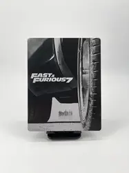 blu-ray fast and furious 7 steelbook edition exclusive