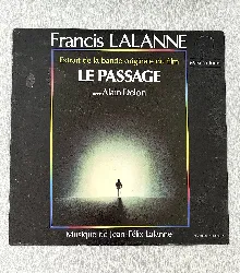 vinyle francis lalanne - extrait de la bande originale du film 'le passage' (1986)