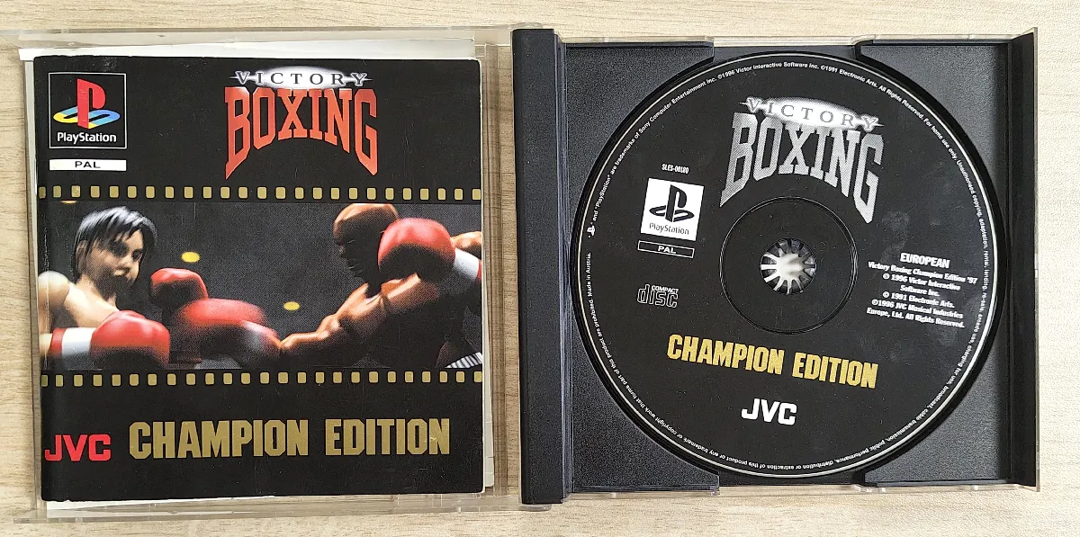 Victory Boxing Contender Sur PS1 - Complet Et En Français (Très Bon état)