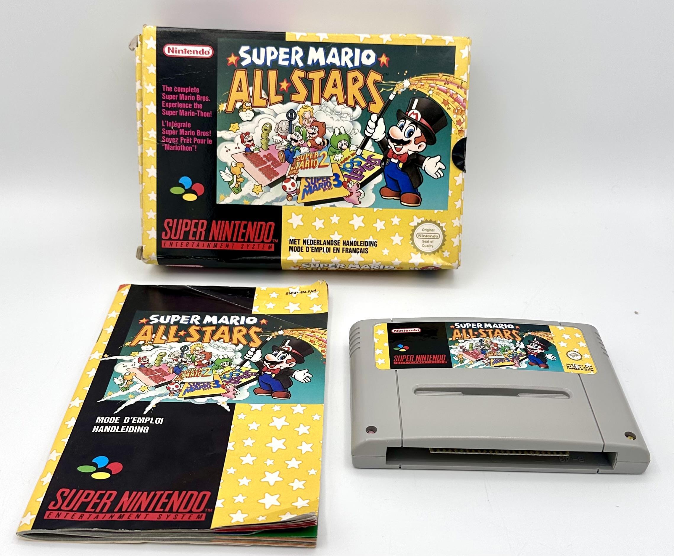 JEU SNES SUPER MARIO