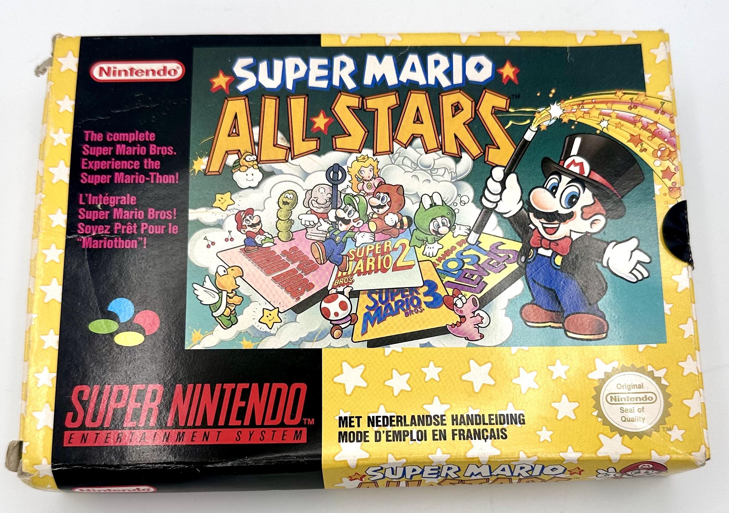 JEU SNES SUPER MARIO