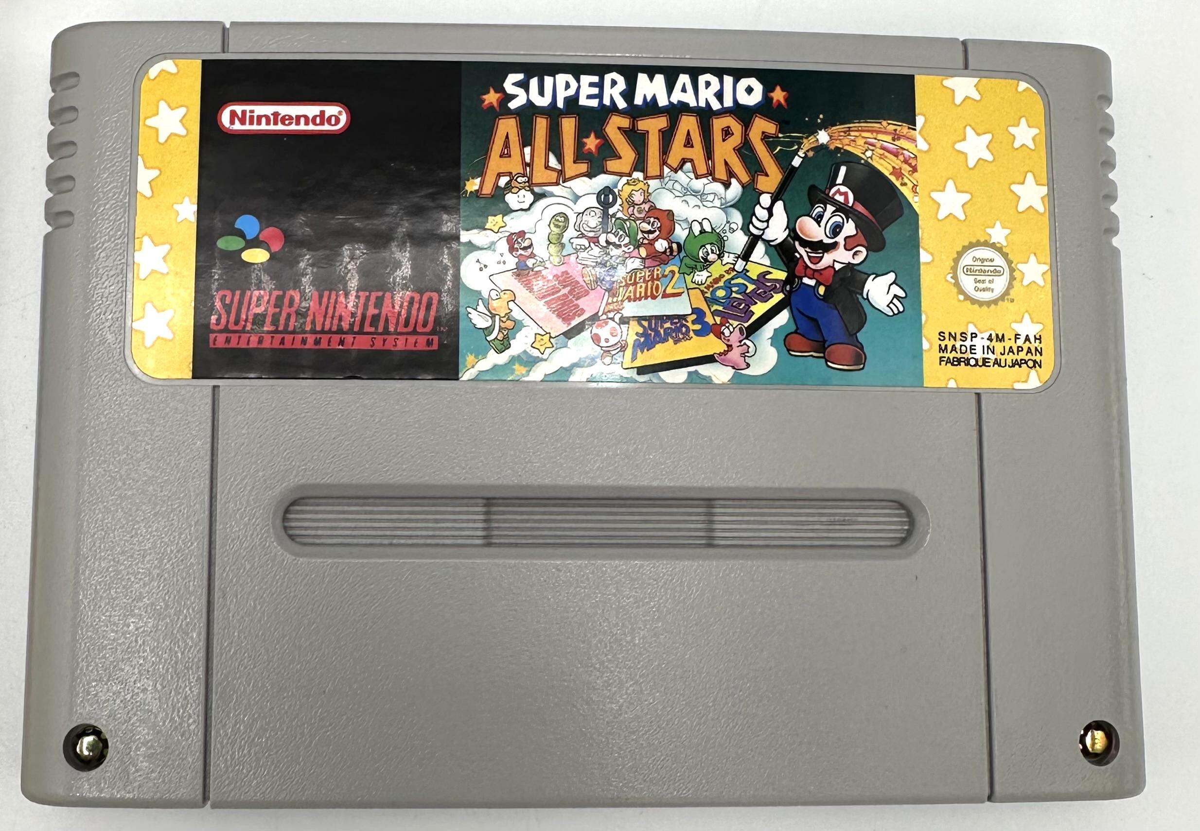 JEU SNES SUPER MARIO