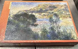 puzzle 48 pièces auguste renoir - vue de monte carlo du cap martin