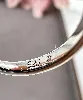 110847 bague fleur en quartz rose et oxyde rose argent 925 millième (22 ct) 2g