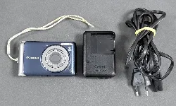 appareil photo compact canon powershot a3100 is bleu compact - 12.1 mp - 4x zoom optique - bleu
