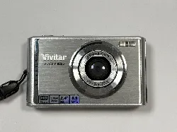 appareil photo numérique compact vivitar digital camera vivicam 8225 8.1mp