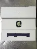 apple watch series 11 gps 46mm boitier en aluminium argent avec bracelet sport brume violette s/m