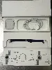 apple watch series 11 gps 46mm boitier en aluminium argent avec bracelet sport brume violette s/m
