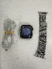 apple watch series 8 gps, boîtier aluminium minuit 45mm avec bracelet sport minuit