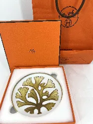 assiette à pain hermès natures marines