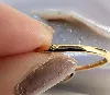 bague ornére d'une aigue-marine épaulée de petits diamants  or 750 millième (18 ct) 4,14g