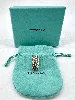 bague souple tiffany & co somerset argent en maille tissée argent 925 millième (22 ct) 8,55g