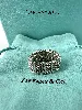 bague souple tiffany & co somerset argent en maille tissée argent 925 millième (22 ct) 8,55g