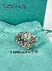 bague souple tiffany & co somerset argent en maille tissée argent 925 millième (22 ct) 8,55g