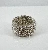bague souple tiffany & co somerset argent en maille tissée argent 925 millième (22 ct) 8,55g
