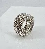 bague souple tiffany & co somerset argent en maille tissée argent 925 millième (22 ct) 8,55g