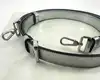 bandoulière christian dior amovible et ajustable en cuir métallisé argenté