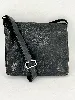 besace longchamp en cuir noir