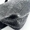 besace longchamp en cuir noir