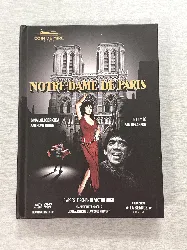 blu-ray notre dame de paris - édition mediabook limitée et numérotée - + dvd + livret