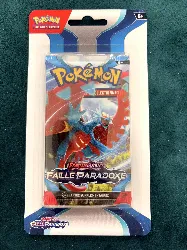 booster pokémon faille paradoxe ecarlate et violet ev04 aléatiure vf