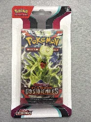 booster pokémon flammes obsidiennes ecarlate et violet ev04 aléatiure vf
