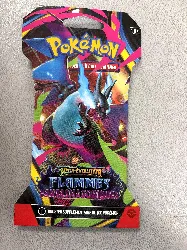 booster pokémon - méga - évolution flammes fantasmagoriques (10 cartes)