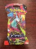 booster pokémon - méga - évolution flammes fantasmagoriques (10 cartes)