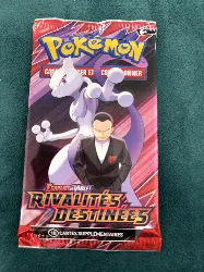 booster pokémon rivalités destinées [ev10]