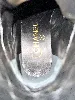 bottes chanel à lacet logo cc en cuir noir mat et verni