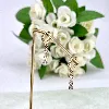 boucles d'oreilles pendante gouttes