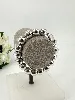 bracelet billes argent l21cm argent 925 millième (22 ct) 43,18g