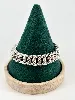 bracelet en argent maille gourmette argent 925 millième (22 ct) 40,29g