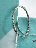 bracelet jonc tiffany & co maille tressée argent 925 millième (22 ct) 10,04g