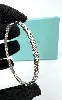 bracelet jonc tiffany & co maille tressée argent 925 millième (22 ct) 10,06g
