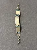 bracelet lapis lazuli et turquoise
